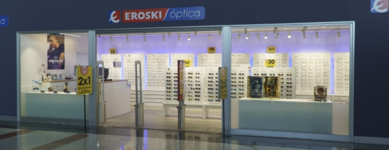 Imagen de cabecera de Óptico/a optometrista CC Iruña