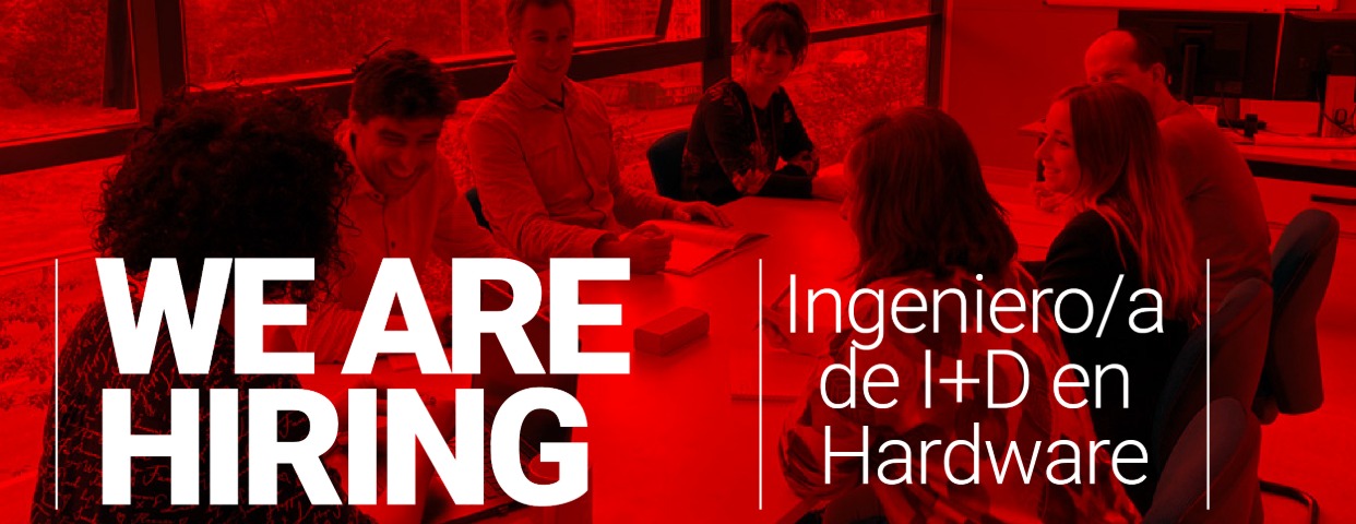 Imagen de cabecera de TÉCNICO/A DE I+D (HARDWARE)