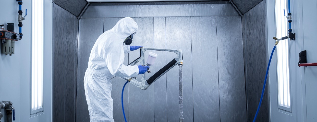 Imagen de cabecera de Pintor/a de bicicletas