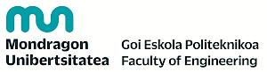 Logo de Mondragon Goi Eskola Politeknikoa // Escuela Politécnica Superior