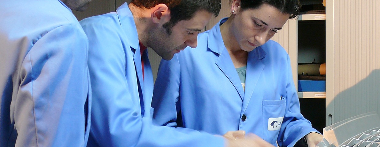 Imagen de cabecera de Praktikak Maierren (2026_2027 kurtsorako) // Prácticas en Maier (curso 2026_2027)