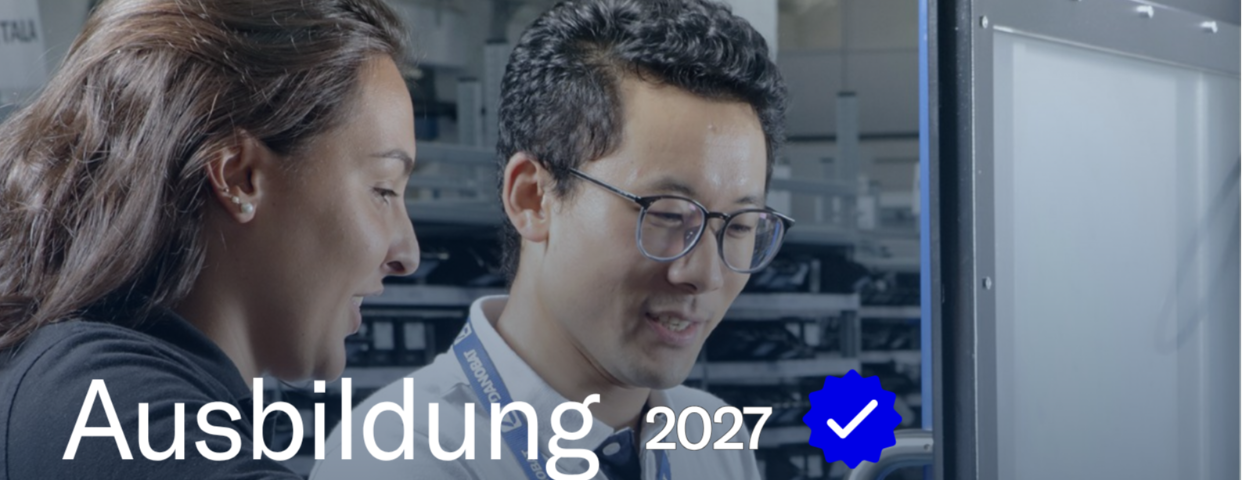 Imagen de cabecera de Ausbildung zum Mechatroniker / Industriemechaniker (m/w/d) – Start 2027