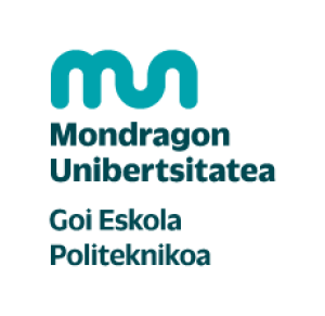 Logo de Mondragon Goi Eskola Politeknikoa // Escuela Politécnica Superior