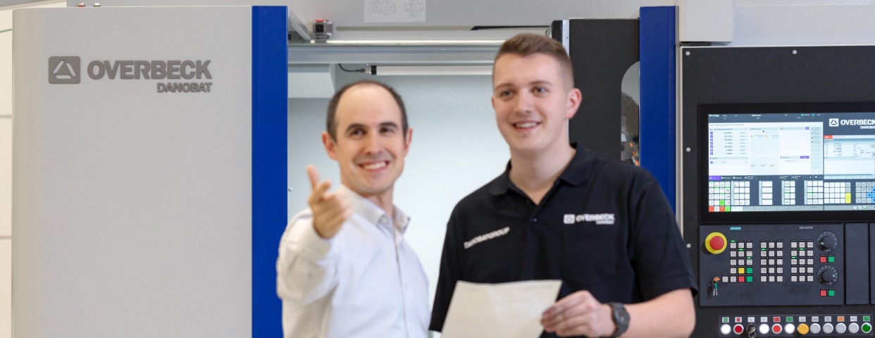 Imagen de cabecera de Mechatronics Technician / Machinist (m/f/d)