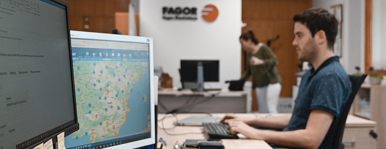 Imagen de cabecera de Gestor/a Comercial - Fagor Smart Data Services