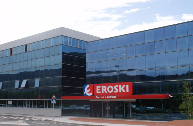 Eroskin lan egitea