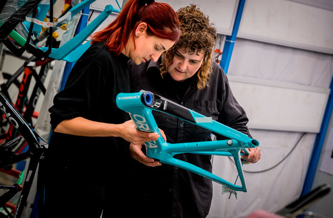 Trabajar en Orbea
